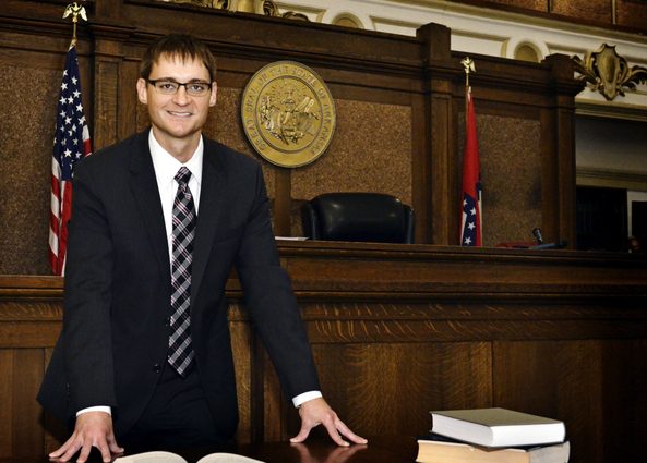 image of Hot Springs Arkansas criminal defense attorney Brandon Crawford